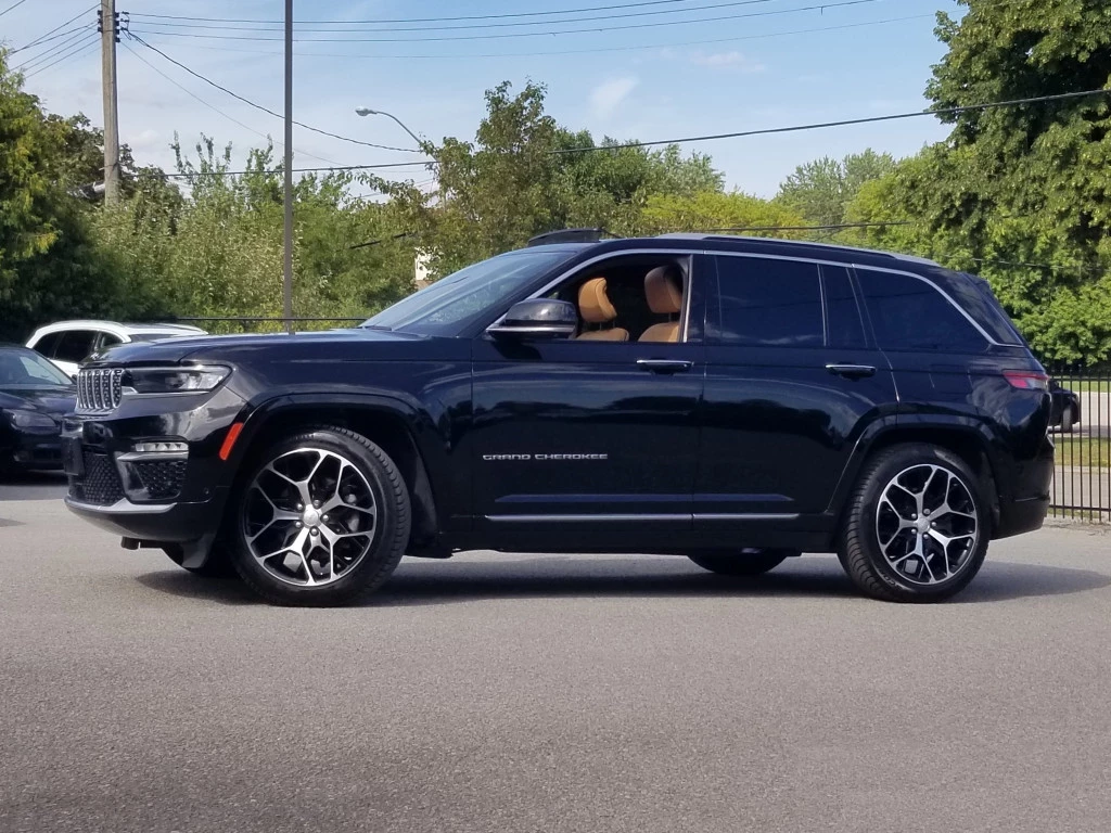 Used 2022 Jeep GRAND CHEROKEE NO ACCIDENT|SUMMIT|5.7L|NIGHT VISION|MASSAGE SEATS