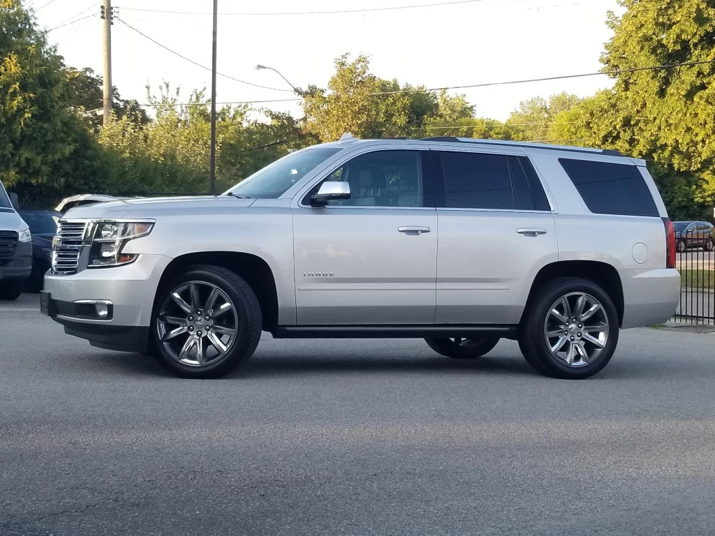 Used 2017 Chevrolet TAHOE 1 OWNER|NO ACCIDENT|PREMIER|LEATHER|NAV|CAMERA