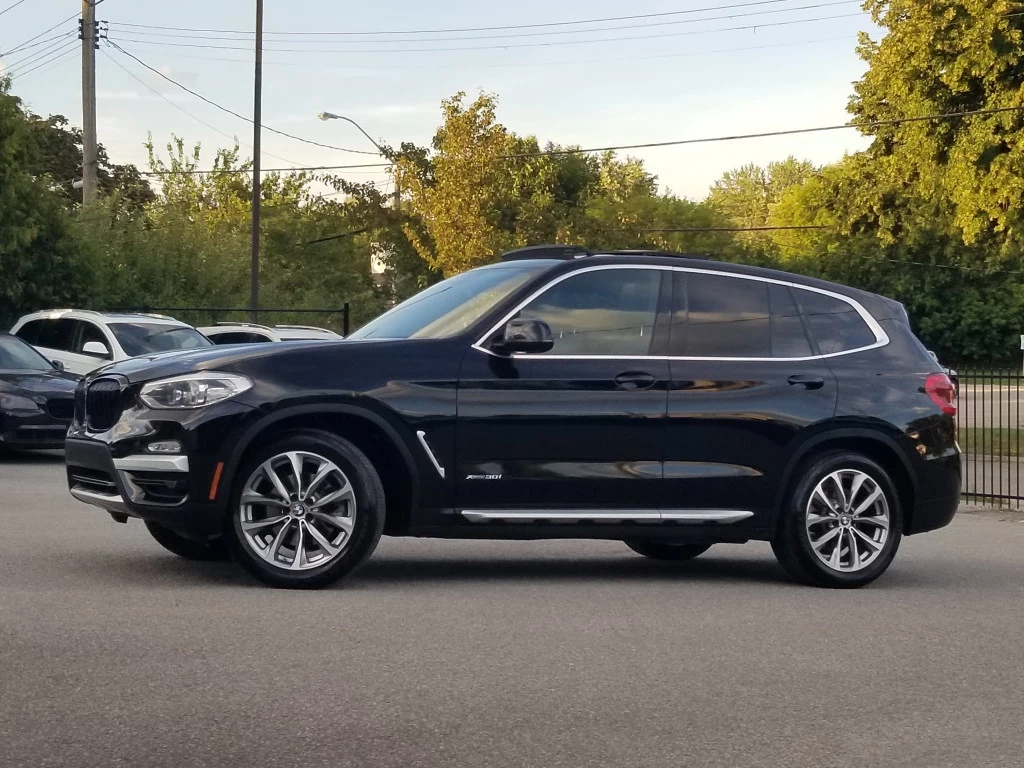 Used 2018 BMW X3 SERVICE RECORDS|NAV|PANO|BLINDSPOT|SPORT SEATS