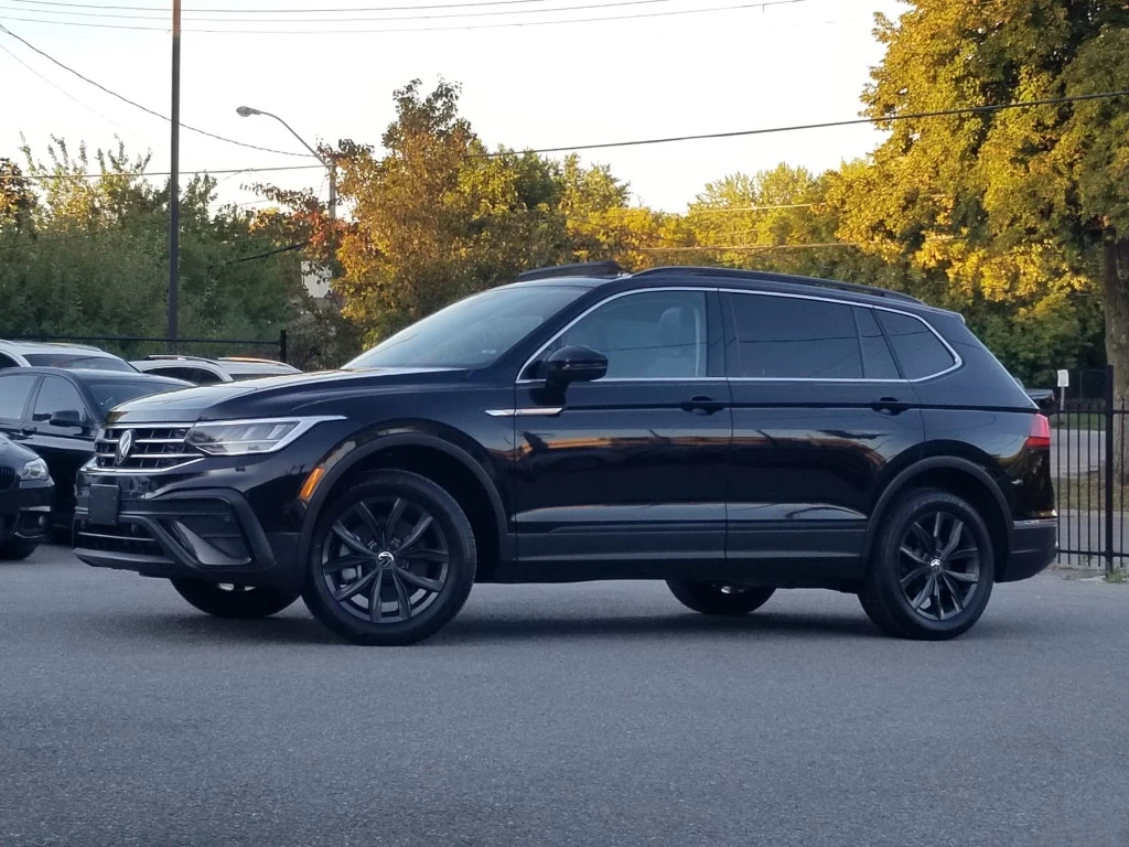 Used 2024 Volkswagen TIGUAN NO ACCIDENT|COMFORTLINE|PANO|4MOTION|LEATHER|CARPLAY