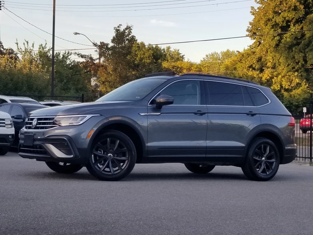 Used 2024 Volkswagen TIGUAN NO ACCIDENT|COMFORTLINE|PANO|4MOTION|LEATHER|CARPLAY