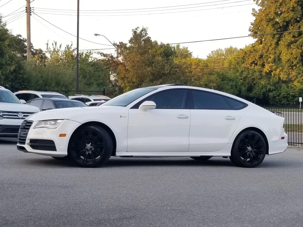 Used 2012 Audi A7 S-LINE|NAV|CAMERA|ROOF|COOLED SEATS|POWER LIFT