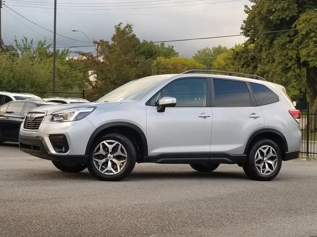 Used 2021 Subaru FORESTER NO ACCIDENT|EYESIGHT|ALLOYS|PUSH START|CAMERA
