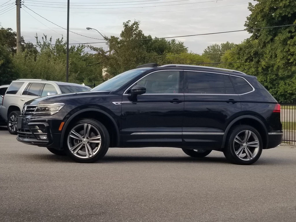 Used 2018 Volkswagen TIGUAN HIGHLINE/R-LINE|NAV|360 CAMERA|SPORT WHEELS|CARPLAY