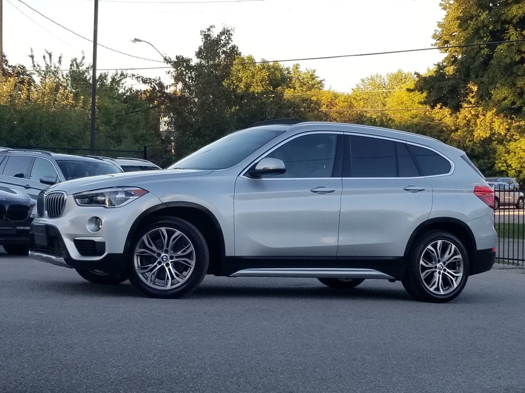 Used 2018 BMW X1 1 OWNER|NO ACCIDENT|BROWN LEATHER|NAV|PANO|CAMERA