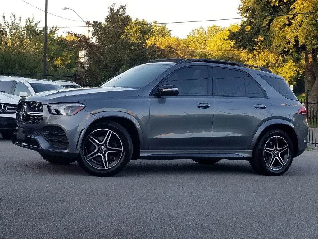 Used 2021 Mercedes-Benz GLE350 7 PASSENGER|AMG/NIGHT PKG|NAV|360 CAMERA|BURMESTER