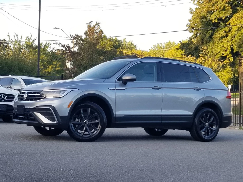 Used 2024 Volkswagen TIGUAN NO ACCIDENT|COMFORTLINE|PANO|4MOTION|LEATHER|CARPLAY