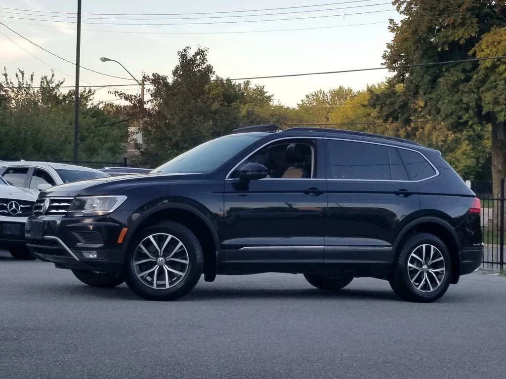 Used 2018 Volkswagen TIGUAN NO ACCIDENT|7 PASSENGER|ORANGE LEATHER|NAV|PANO