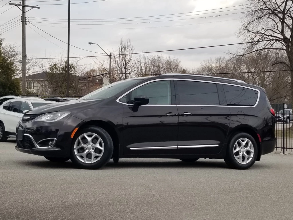 Used 2017 Chrysler PACIFICA TOURING-L PLUS|LEATHER|NAV|360 CAMERA|POWER DOORS
