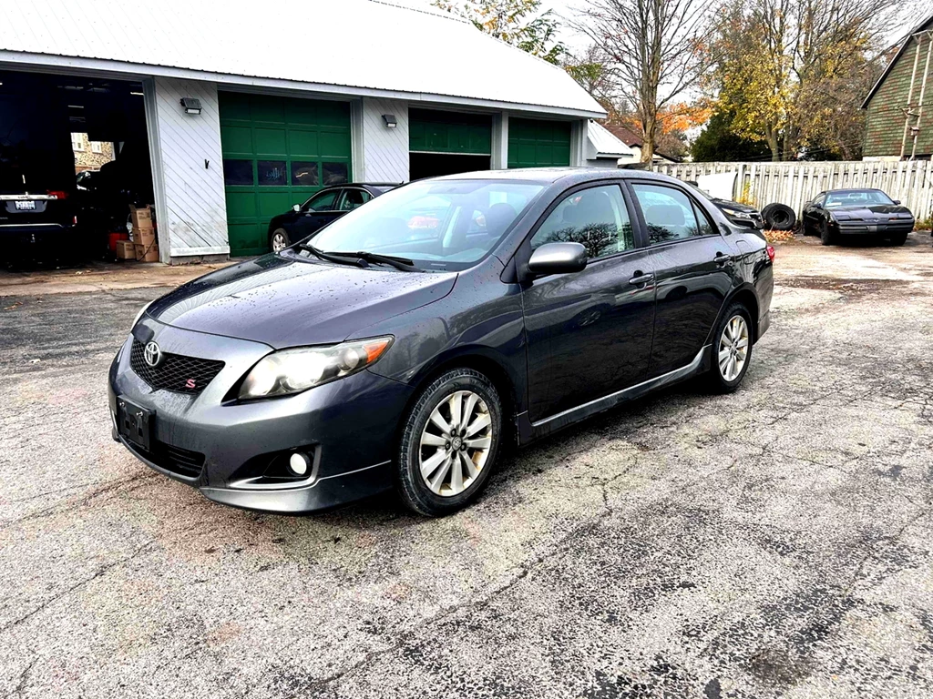 Used 2010 Toyota COROLLA S 