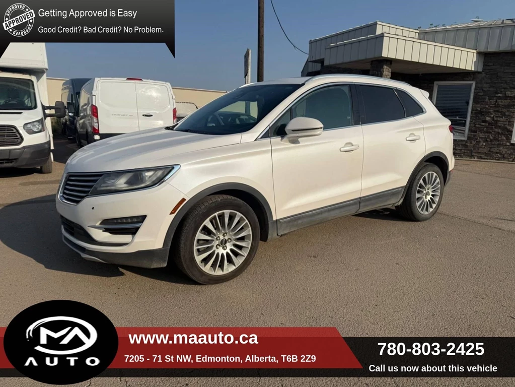 Used 2015 Lincoln MKC AWD 