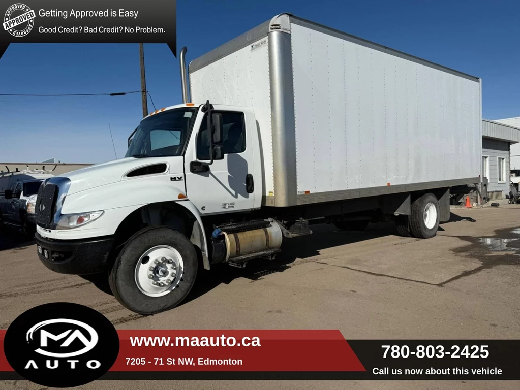 Used 2019 International MV RWD 