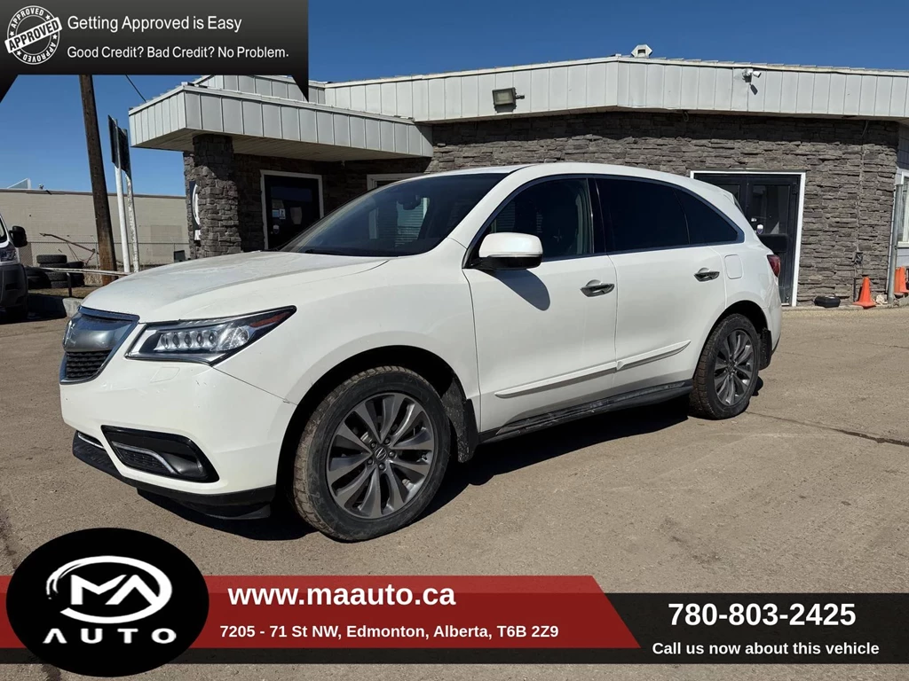 Used 2014 Acura MDX AWD 