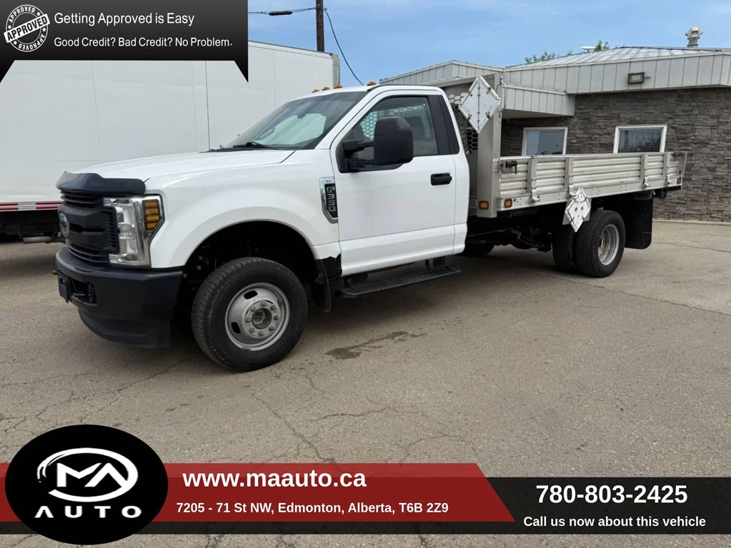 Used 2019 Ford SUPER DUTY F-350 DRW 4X4 