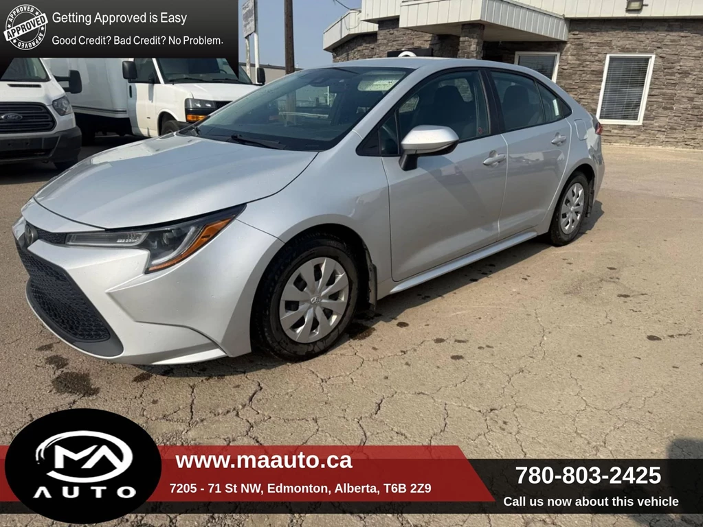 Used 2022 Toyota COROLLA FWD 