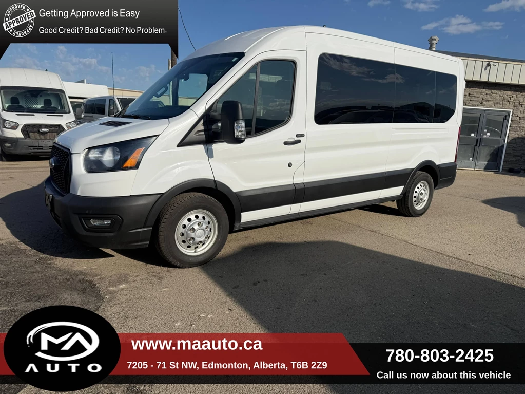 Used 2021 Ford TRANSIT PASSENGER AWD 