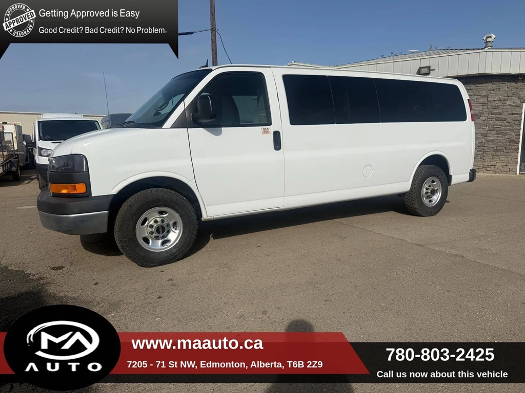 Used 2014 GMC SAVANA PASSENGER RWD 
