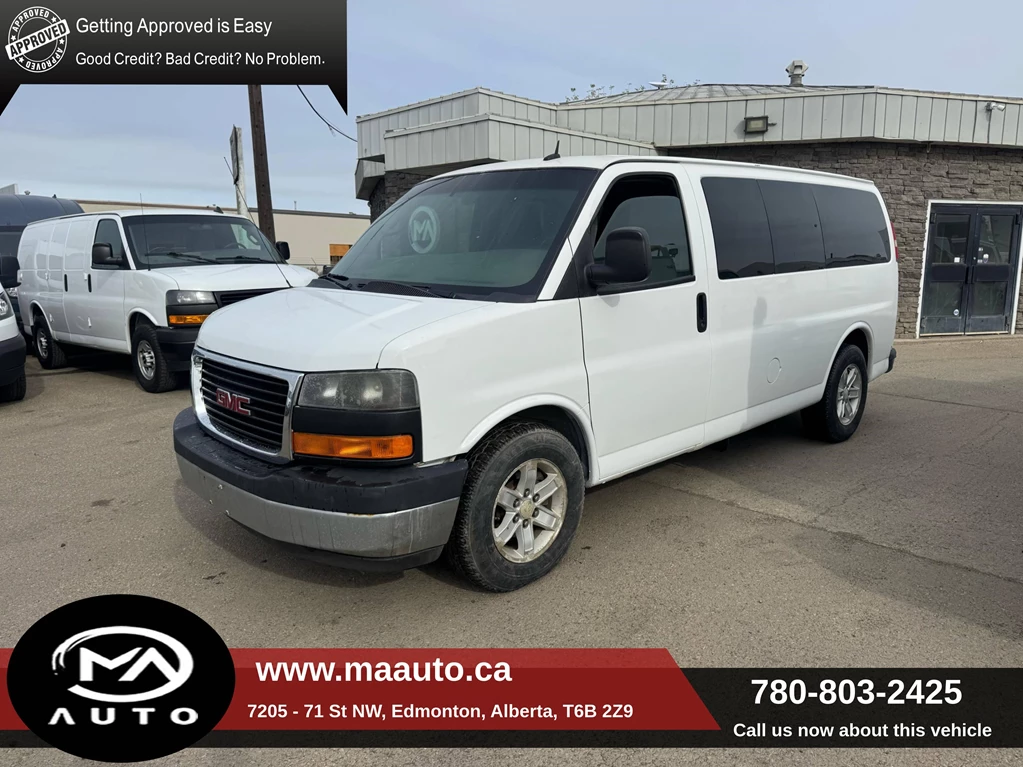 Used 2012 GMC SAVANA PASSENGER AWD 