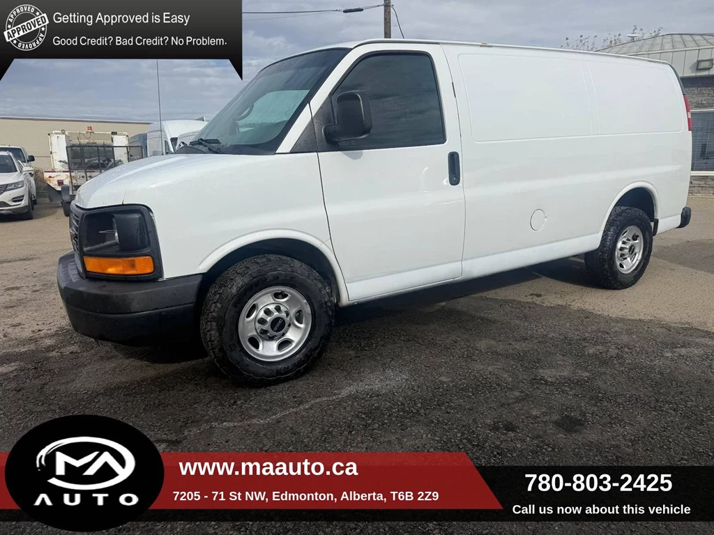 Used 2014 GMC SAVANA RWD 