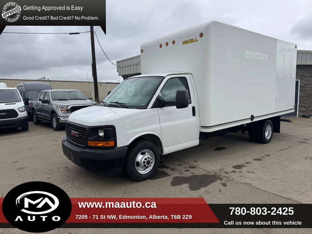 Used 2017 GMC SAVANA CUTAWAY RWD 
