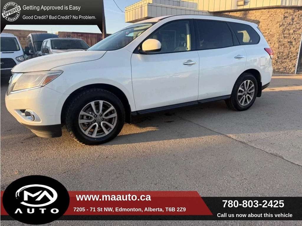 Used 2015 Nissan PATHFINDER 4X4 