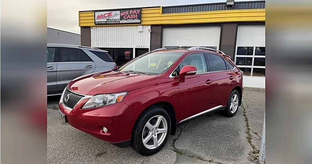 Used 2011 Lexus RX 350 