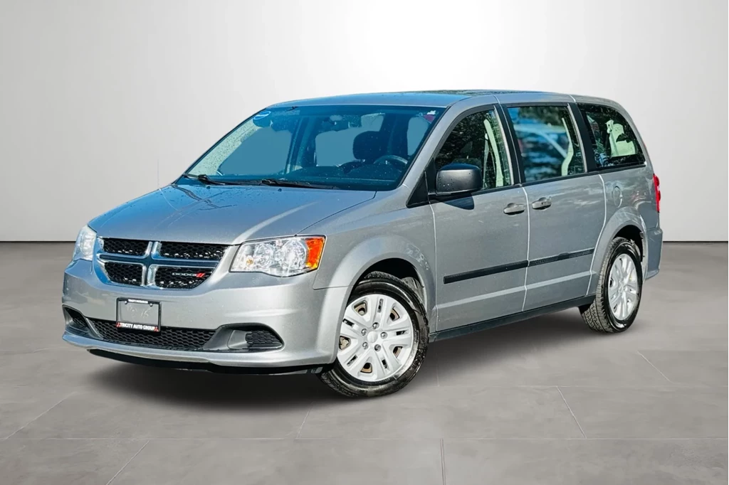 Used 2014 Dodge GRAND CARAVAN SE - ONE OWNER IN MAPLE RIDGE 