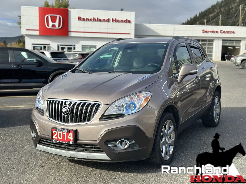 Used 2014 Buick ENCORE LEATHER IN MAPLE RIDGE 