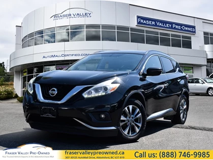 Used 2016 Nissan MURANO SV IN MAPLE RIDGE 