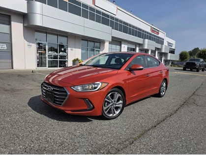 Used 2017 Hyundai ELANTRA LIMITED IN MAPLE RIDGE 