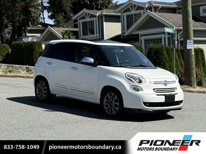 Used 2015 Fiat 500L LOUNGE IN MAPLE RIDGE 