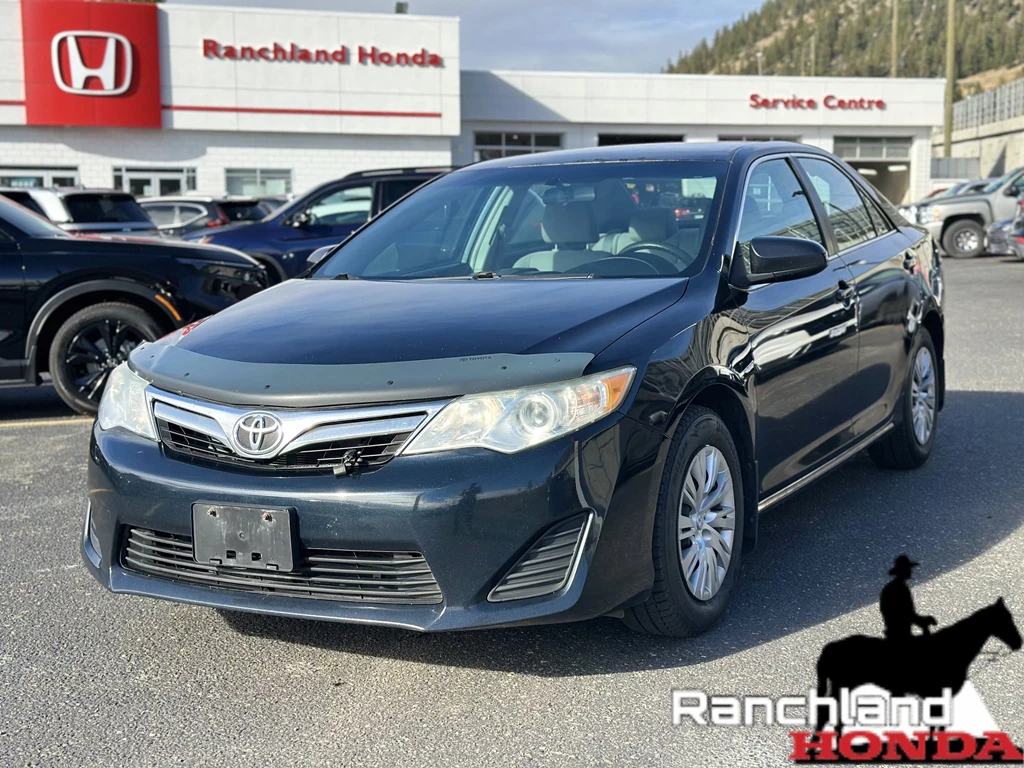 Used 2012 Toyota CAMRY LE IN MAPLE RIDGE 