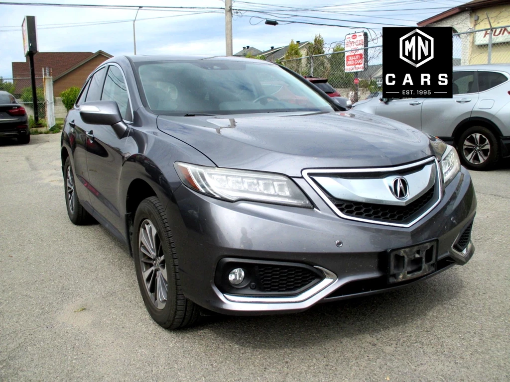 Used 2018 Acura RDX ELITE AWD - NAVIGATION - COOLED SEATS 