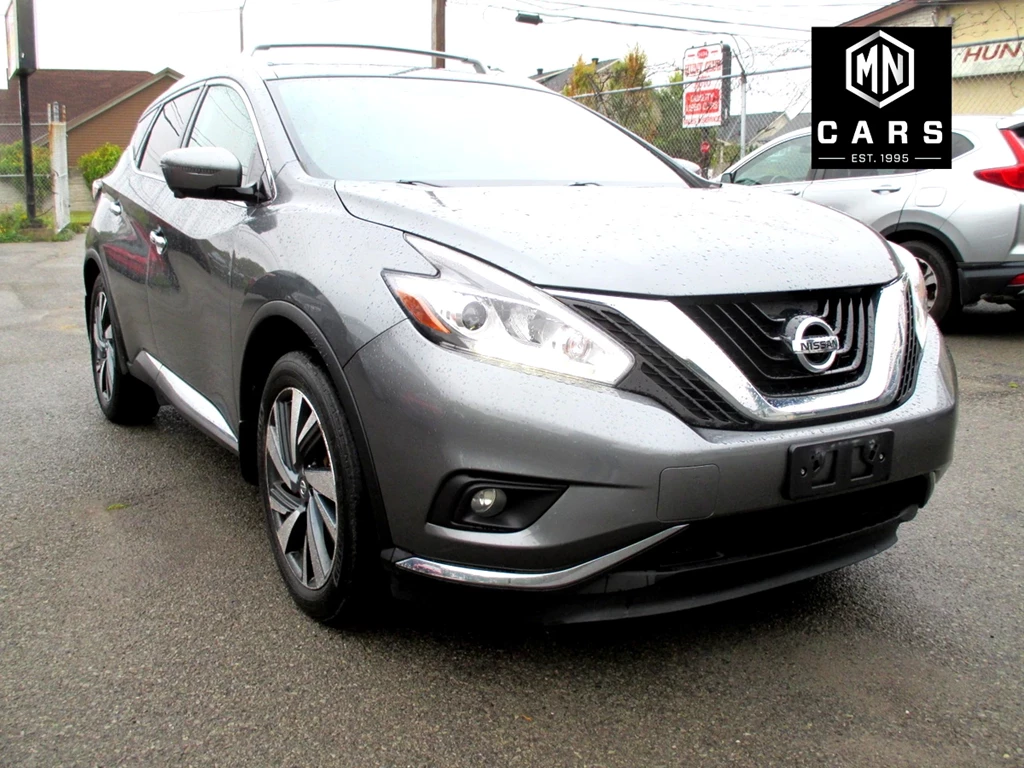 Used 2018 Nissan MURANO PLATINUM 