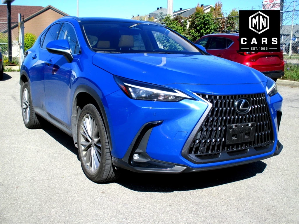 Used 2022 Lexus NX LUXURY 350H AWD 