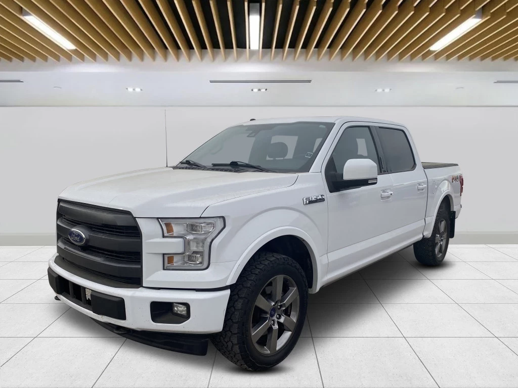 Used 2017 Ford F-150 LARIAT 4X4 