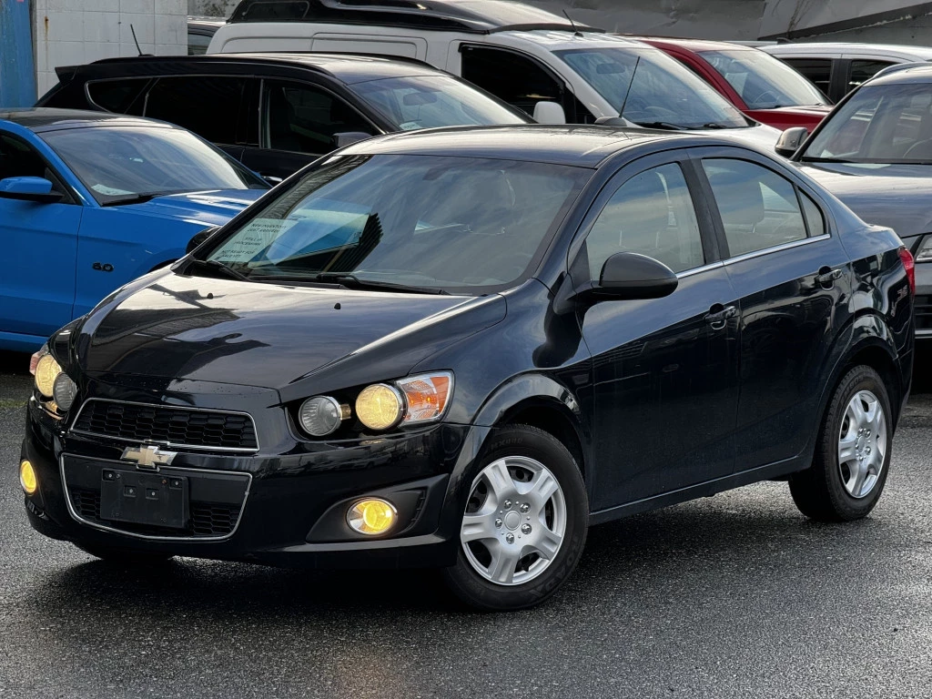 Used 2015 Chevrolet SONIC 4DR SDN LT AUTO 