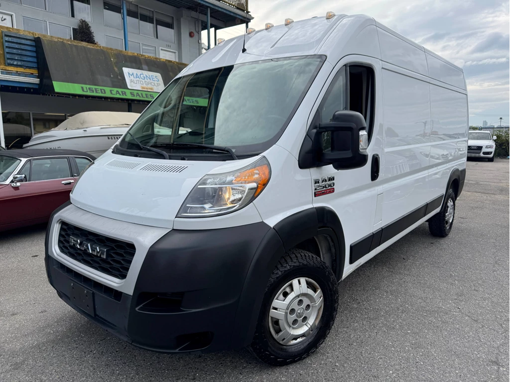 Used 2019 RAM PROMASTER 2500 HIGH ROOF 159 WB 