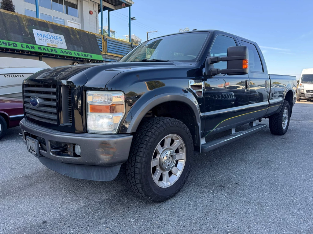 Used 2010 Ford SUPER DUTY F-350 SRW 4WD CREW CAB 156 XL 
