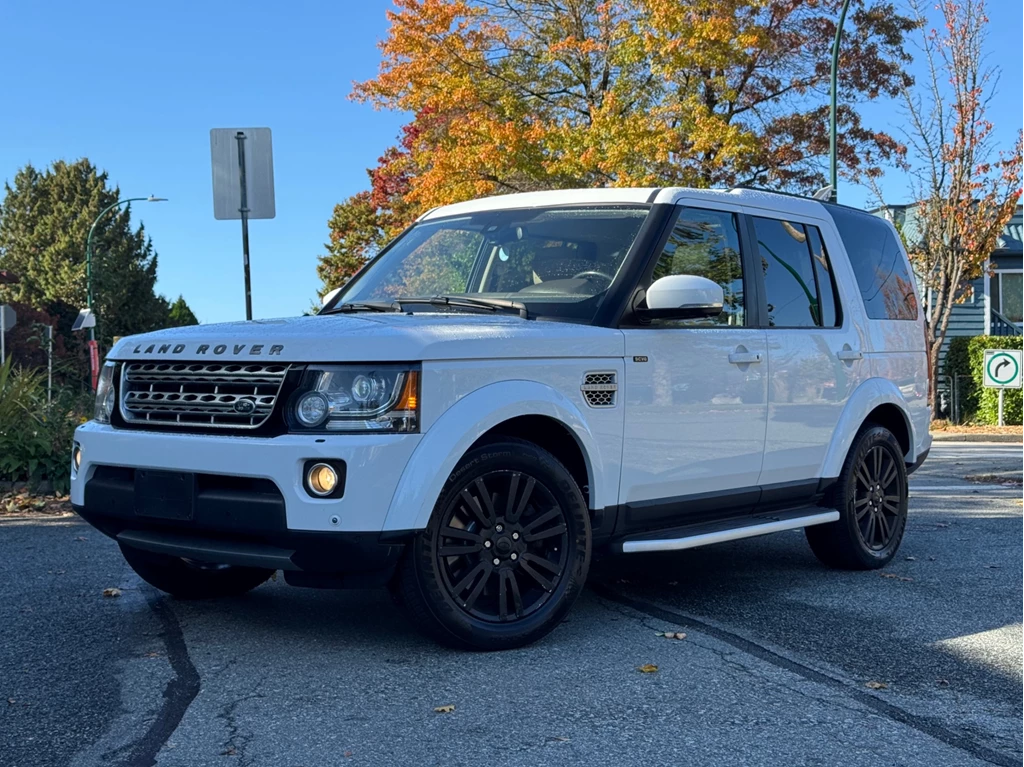 Used 2016 Land Rover LR4 HSE LUX 4WD 3.0L-V6 4DR 