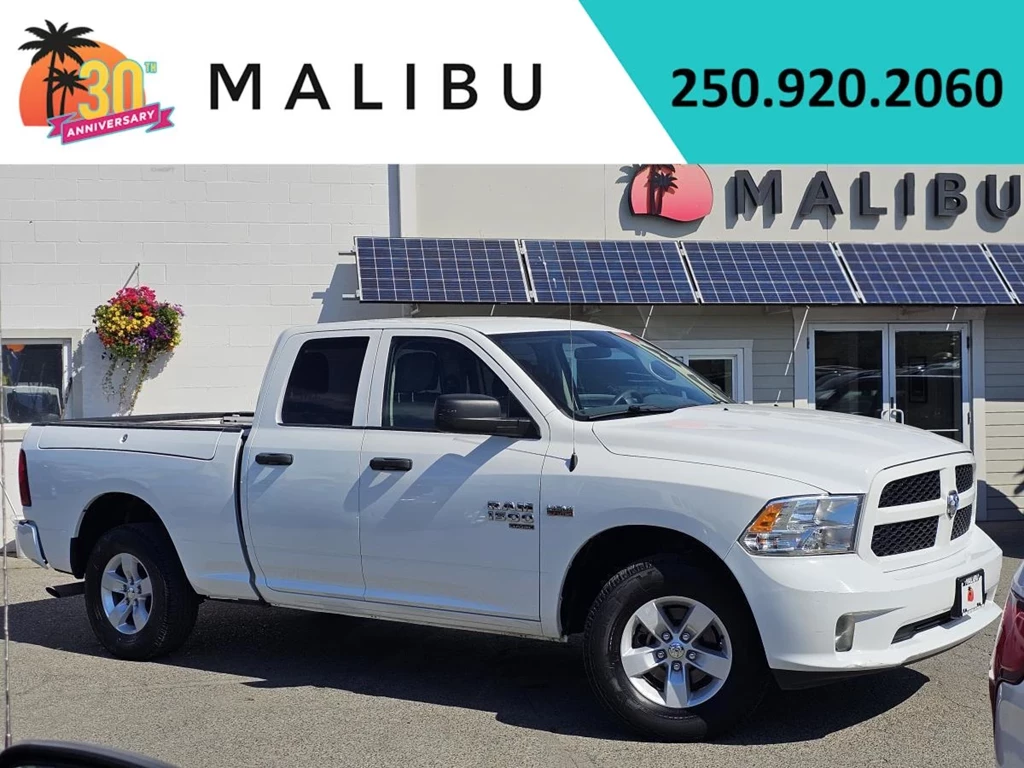 Used 2019 RAM 1500 CLASSIC 4X4 QUAD CAB 64 BOX 