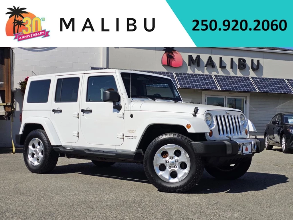 Used 2013 Jeep WRANGLER 4WD 4DR SAHARA 