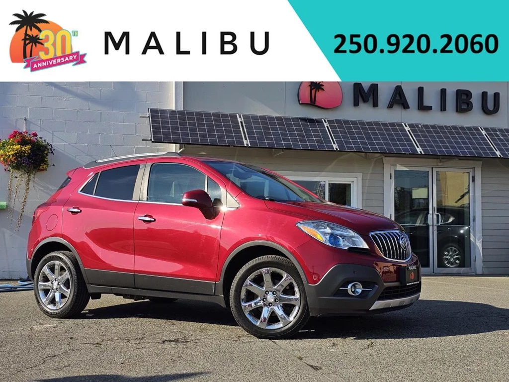 Used 2014 Buick ENCORE AWD 4DR PREMIUM 