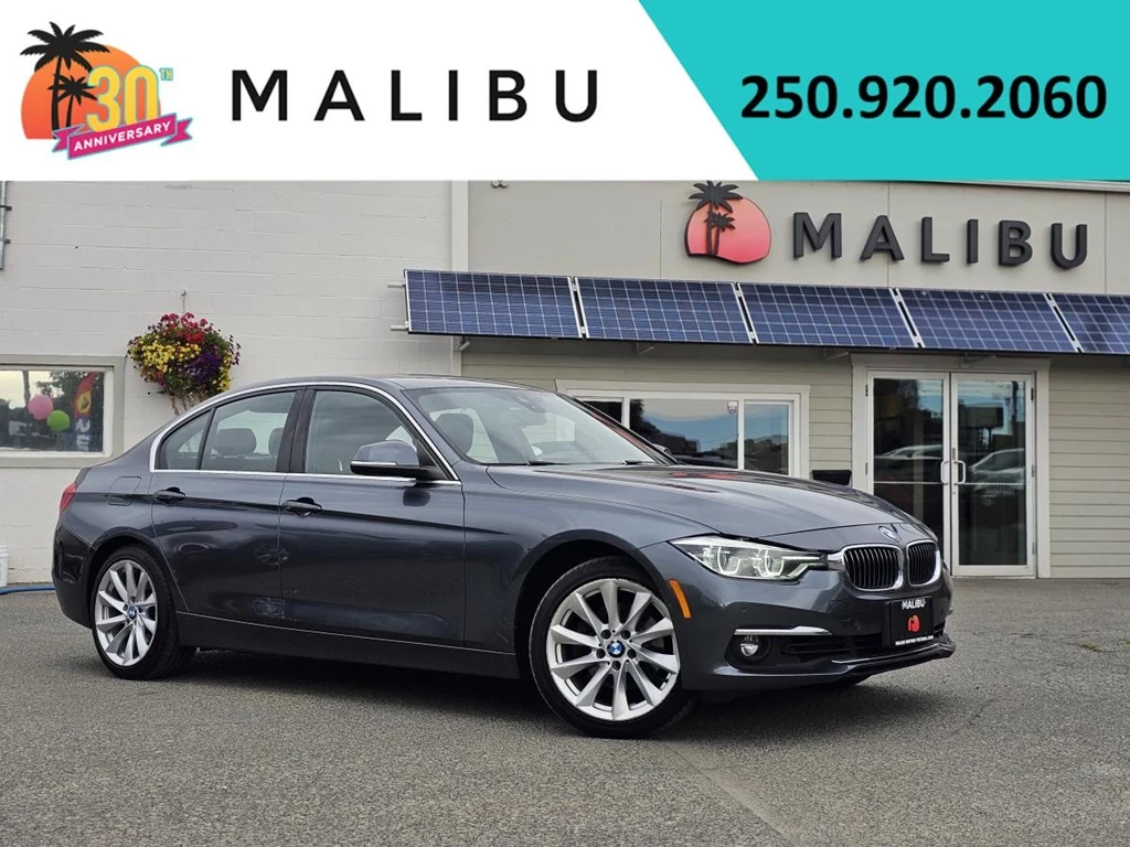 Used 2017 BMW 3 SERIES 330I XDRIVE 