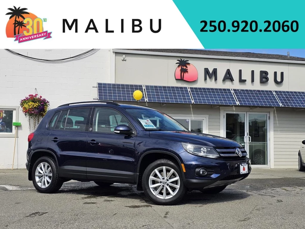 Used 2017 Volkswagen TIGUAN 4MOTION 4DR WOLFSBURG EDITION 