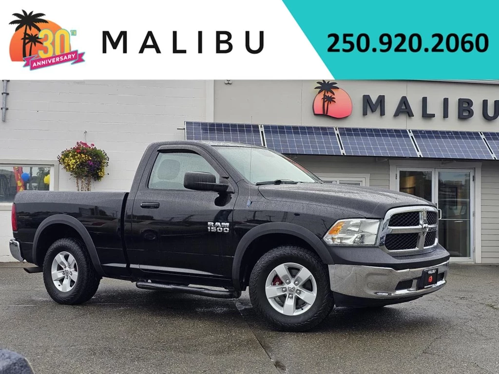 Used 2014 RAM 1500 2WD REGULAR CAB 6.4 FT BOX ST 