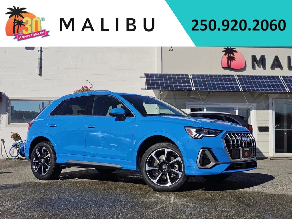 Used 2021 Audi Q3 TECHNIK S LINE TFSI QUATTRO 
