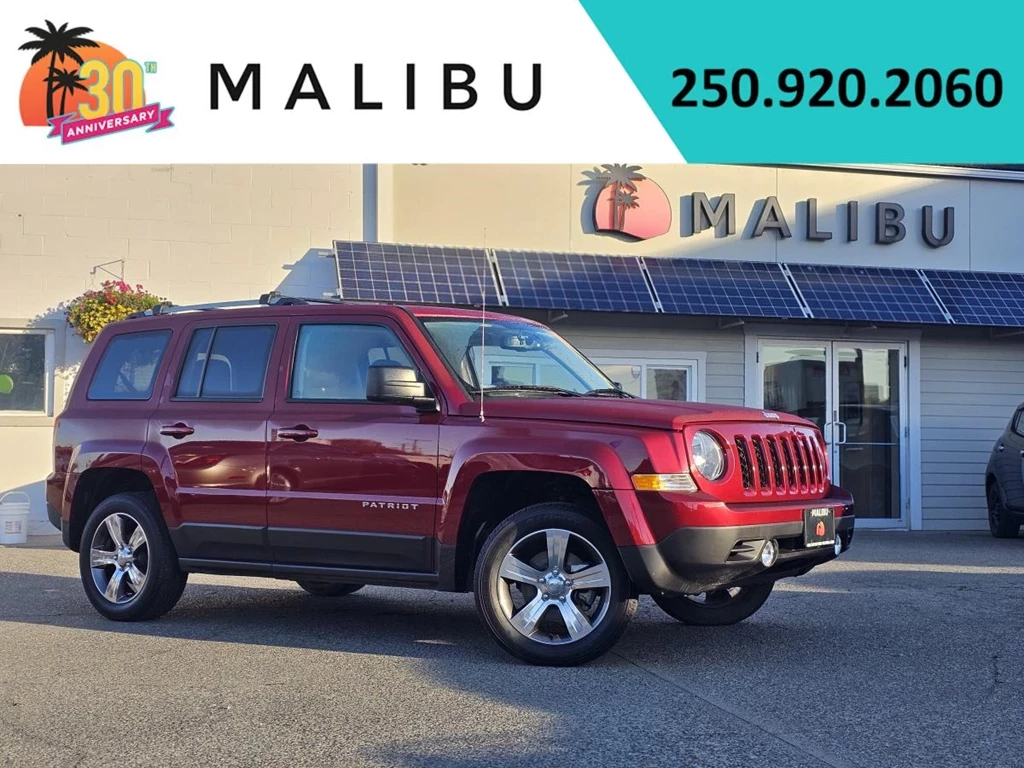Used 2016 Jeep PATRIOT 4WD 4DR HIGH ALTITUDE 
