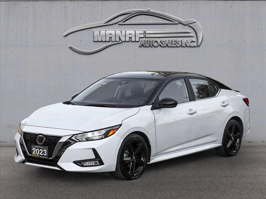 Used 2023 Nissan SENTRA SR Midnight Edition