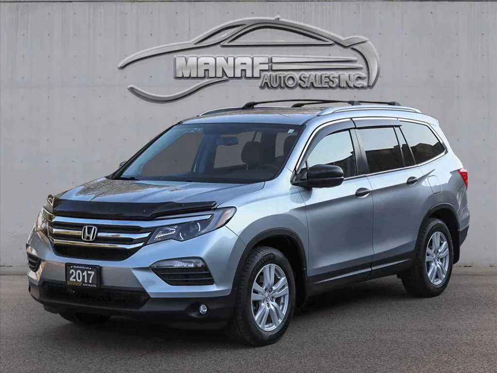 Used 2017 Honda PILOT LX